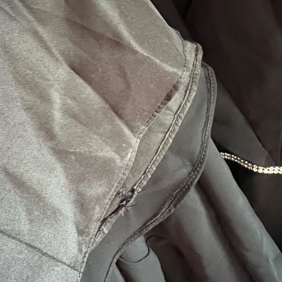 Off Shoulder Christina Wu Plus Size Gown with Crystals - Picture 11 of 12